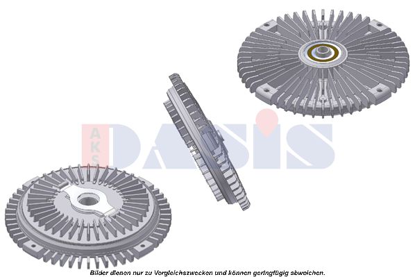 AKS DASIS sankaba, radiatoriaus ventiliatorius 138790N